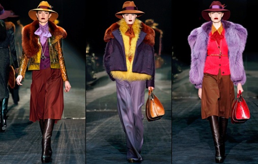 Défilé Gucci 2012