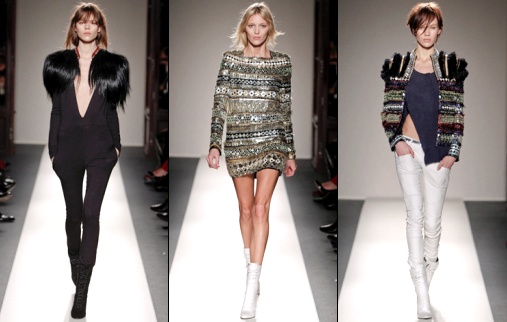 Défilé Balmain 2012