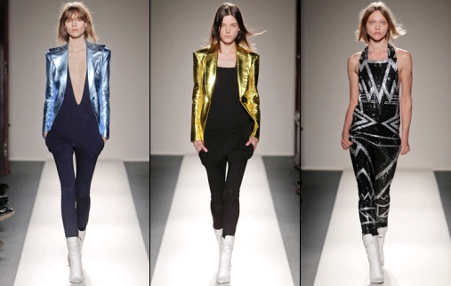Défilé Balmain 2012