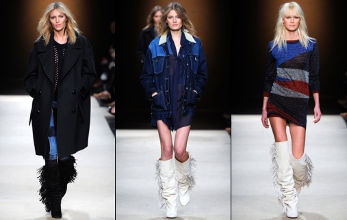 Défilé Isabel Marant 2012