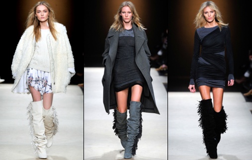 Défilé Isabel Marant 2012
