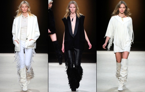 Défilé Isabel Marant 2012