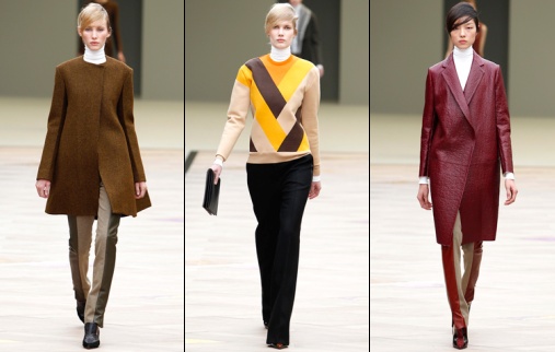 Défilé Céline 2012