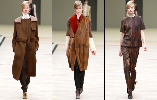 Défilé Céline 2012