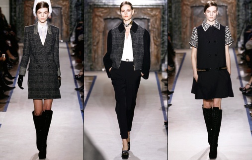 Défilé Yves Saint Laurent 2012