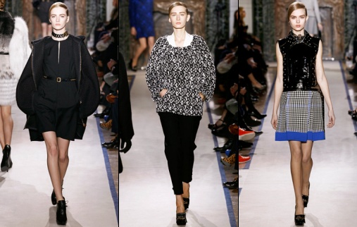 Défilé Yves Saint Laurent 2012