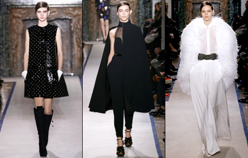 Défilé Yves Saint Laurent 2012