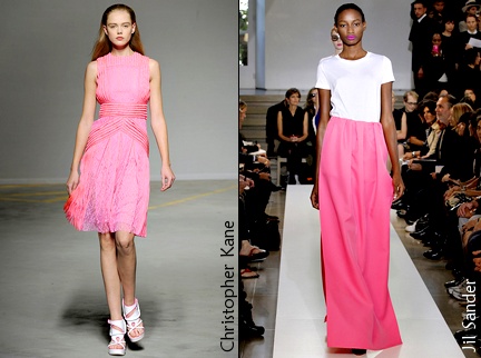 Le rose - Printemps/été 2011