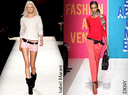 Le rose - Printemps/été 2011