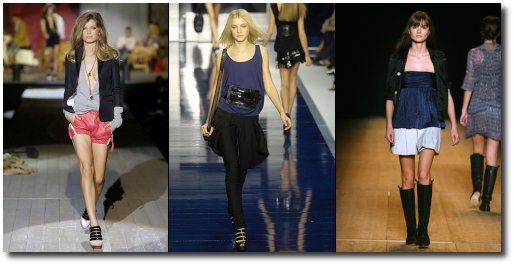 Tendances de l'été 2007