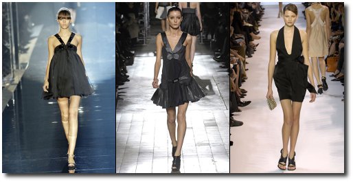 Tendances de l'été 2007