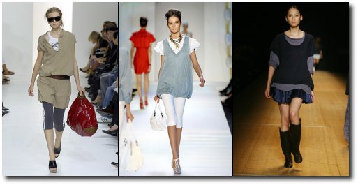 Tendances de l'été 2007