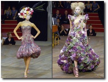 Defilé Alexander Mcqueen