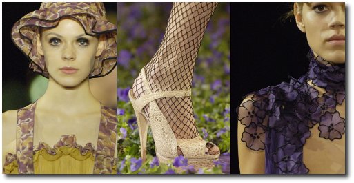 Defilé Yves St Laurent