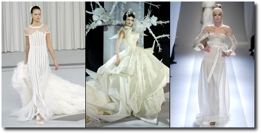 Robes de mariées 2007