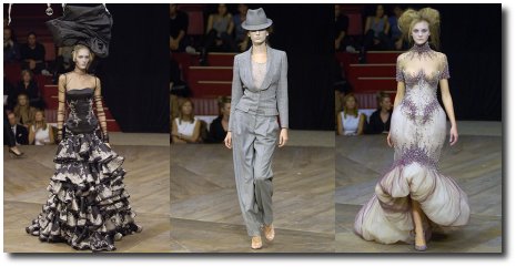 Defilé Alexander McQueen