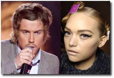 Barrette, serre-tête, bandeau