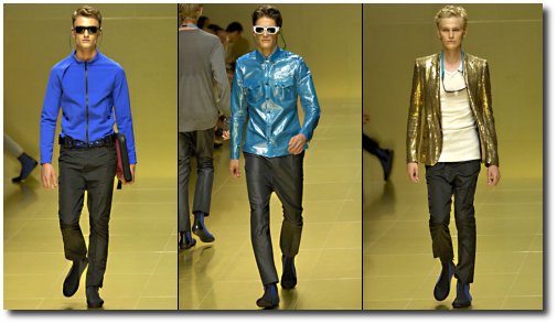 Défilés Homme - Eté 2008