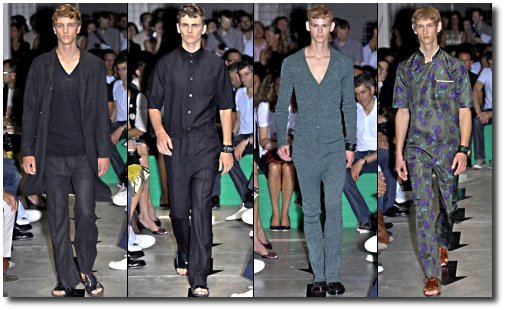 Défilés Homme - Eté 2008