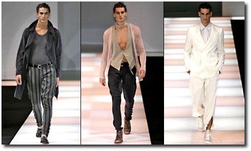 Défilés Homme - Eté 2008