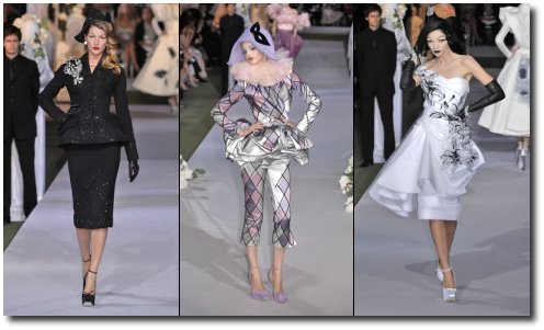 Défilé Dior - Haute Couture, Automne-Hiver 2007-2008