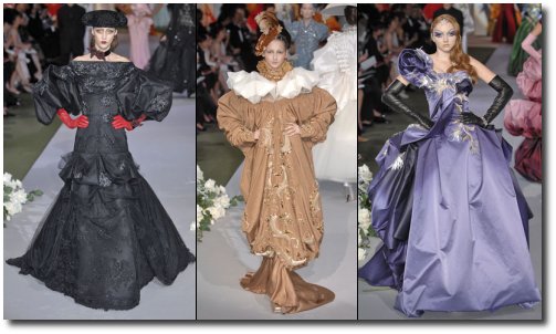 Défilé Dior - Haute Couture, Automne-Hiver 2007-2008