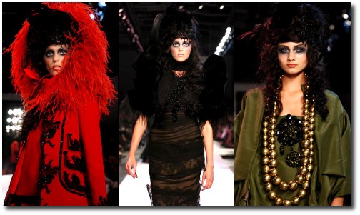 Défilé Christian Lacroix