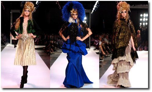 Défilé Christian Lacroix