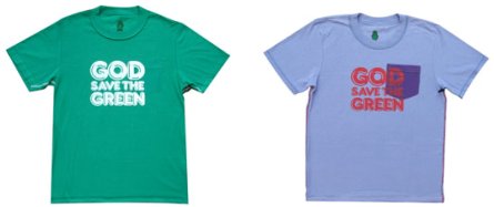 Tee-shirt écolo chez Colette