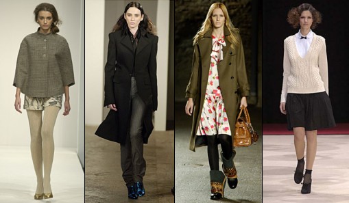 Défilés londoniens ? Printemps-Eté 2008