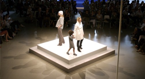 Défilé Comptoir des Cotonniers