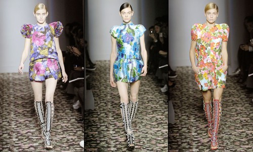 Défilé Balenciaga - Printemps-Eté 2008