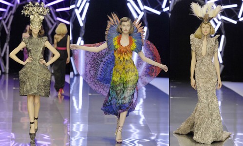 Défilé Alexander McQueen