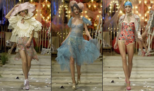 Défilé John Galliano