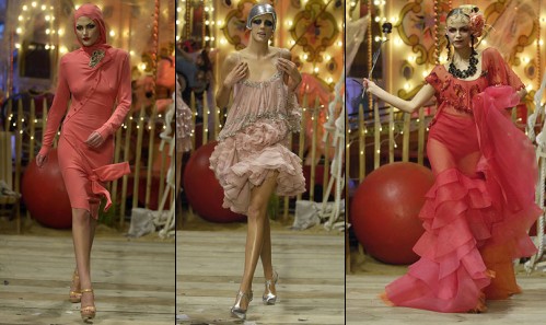Défilé John Galliano