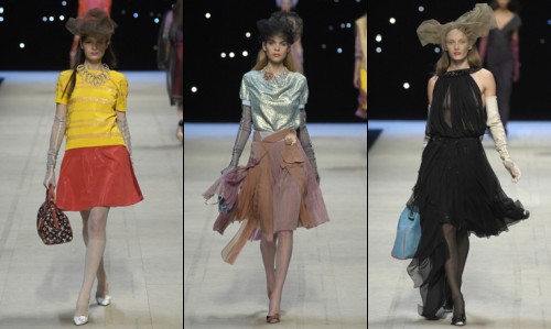 Défilé Louis Vuitton