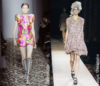 Mode printemps été 2008