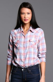 Chemise écossaise Wrangler