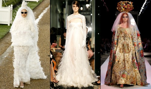 Robes de mariée 2008