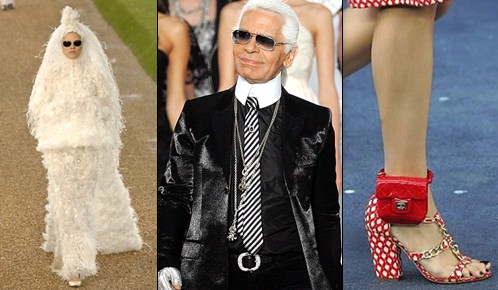 Défilé Karl Lagerfeld pour Chanel