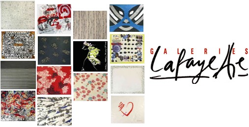 Foulards créateurs aux Galeries Lafayette