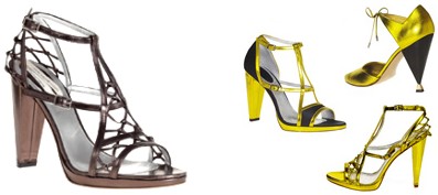 Les sandales Tour Eiffel d'Anne Valérie Hash