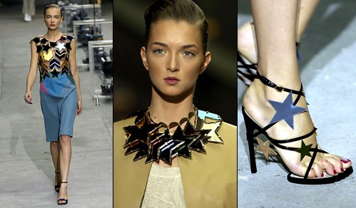 Défilé Yves Saint Laurent