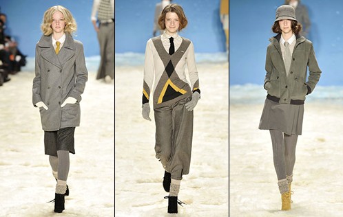 Défilé Lacoste - Automne-Hiver 2008-2009
