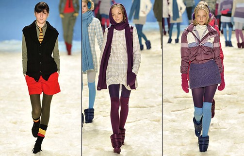 Défilé Lacoste - Automne-Hiver 2008-2009