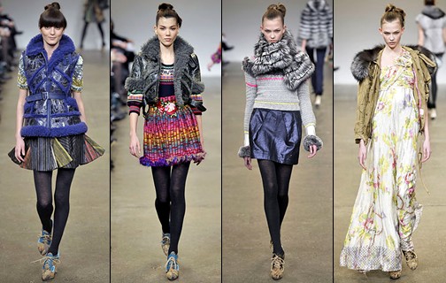 Défilé Matthew Williamson