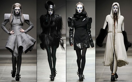 Défilé Gareth Pugh