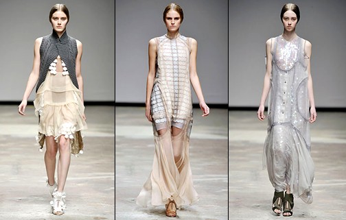 Défilé Londres 2009