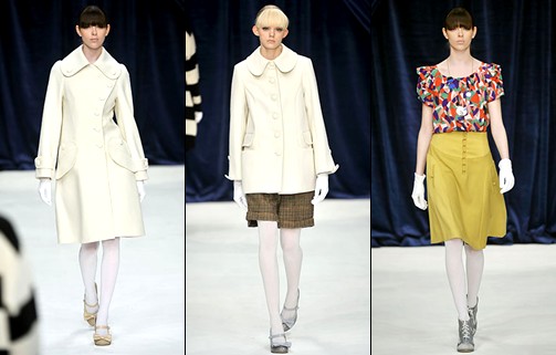 Défilé Londres 2009