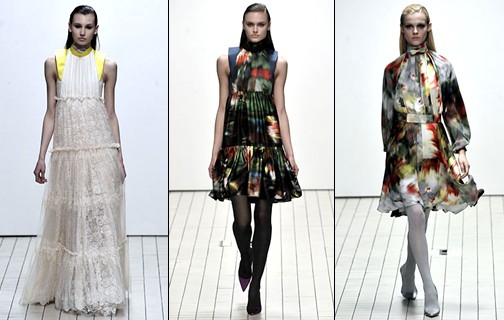 Défilé Londres 2009